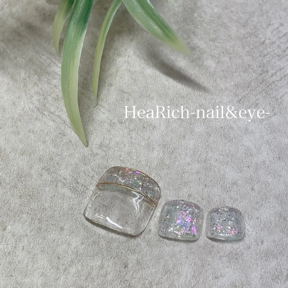 ネイル フットネイル ハーリッチnail HeaRichのネイルデザイン