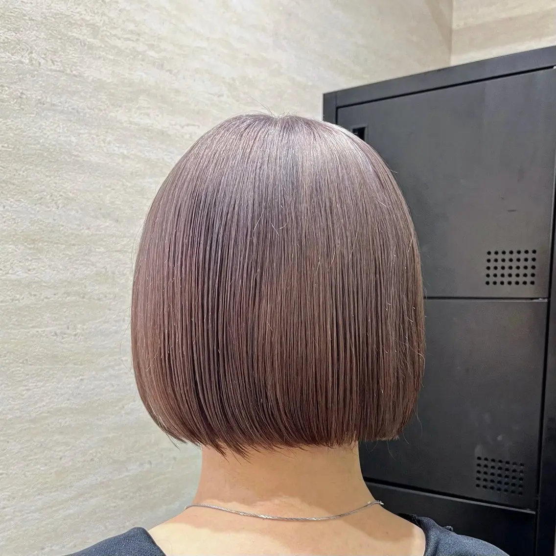 ショート カラー 💕透明感カラー💕 みゆう💕赤羽のヘアスタイル