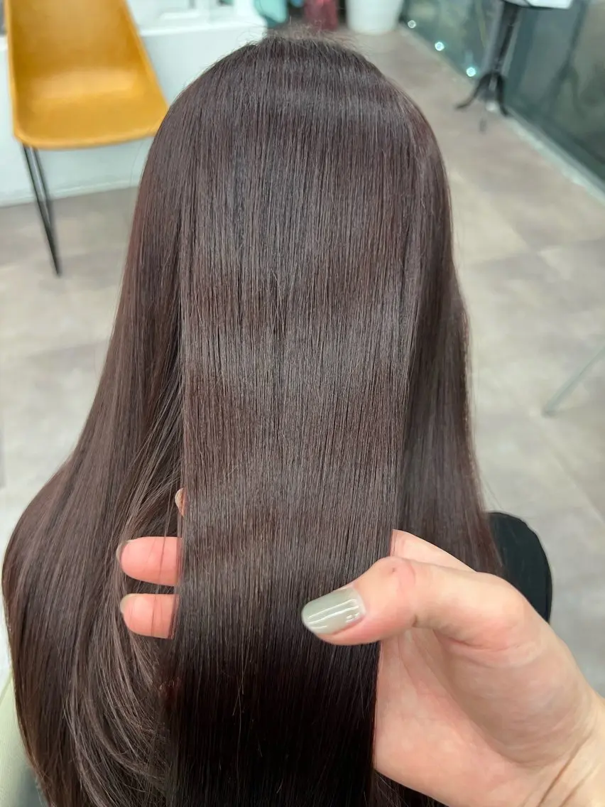 りあ 渋谷美容師のヘアスタイル