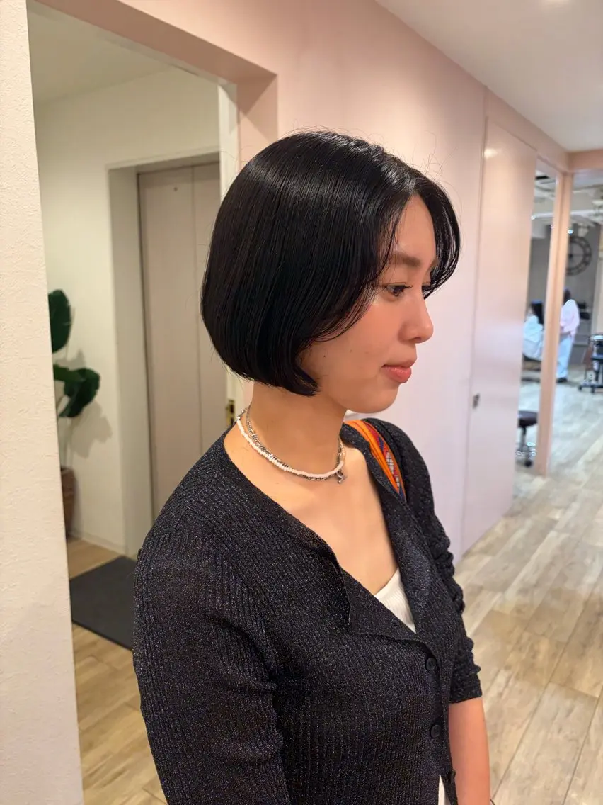カラー 透明感カラー🪷 𝗬𝘂𝘂𝗻𝗮のヘアスタイル