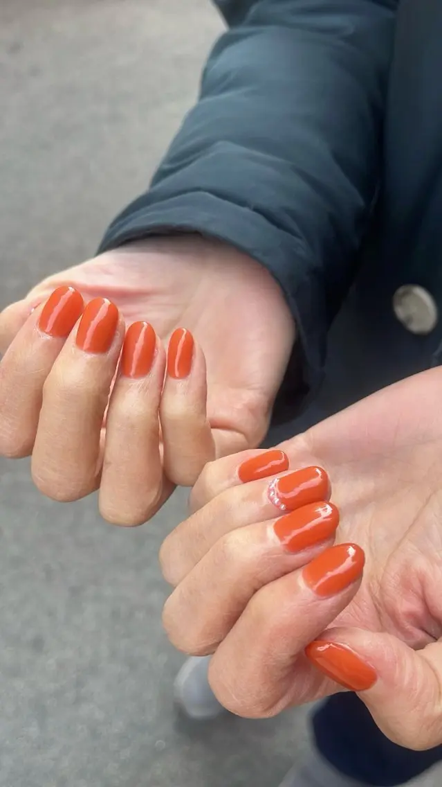 ネイル クリアネイル ジェルネイル 氷ネイル・うるうるネイル ニュアンスネイル シンプルネイル ハンドネイル SAKU nail 作島茜のネイルデザイン