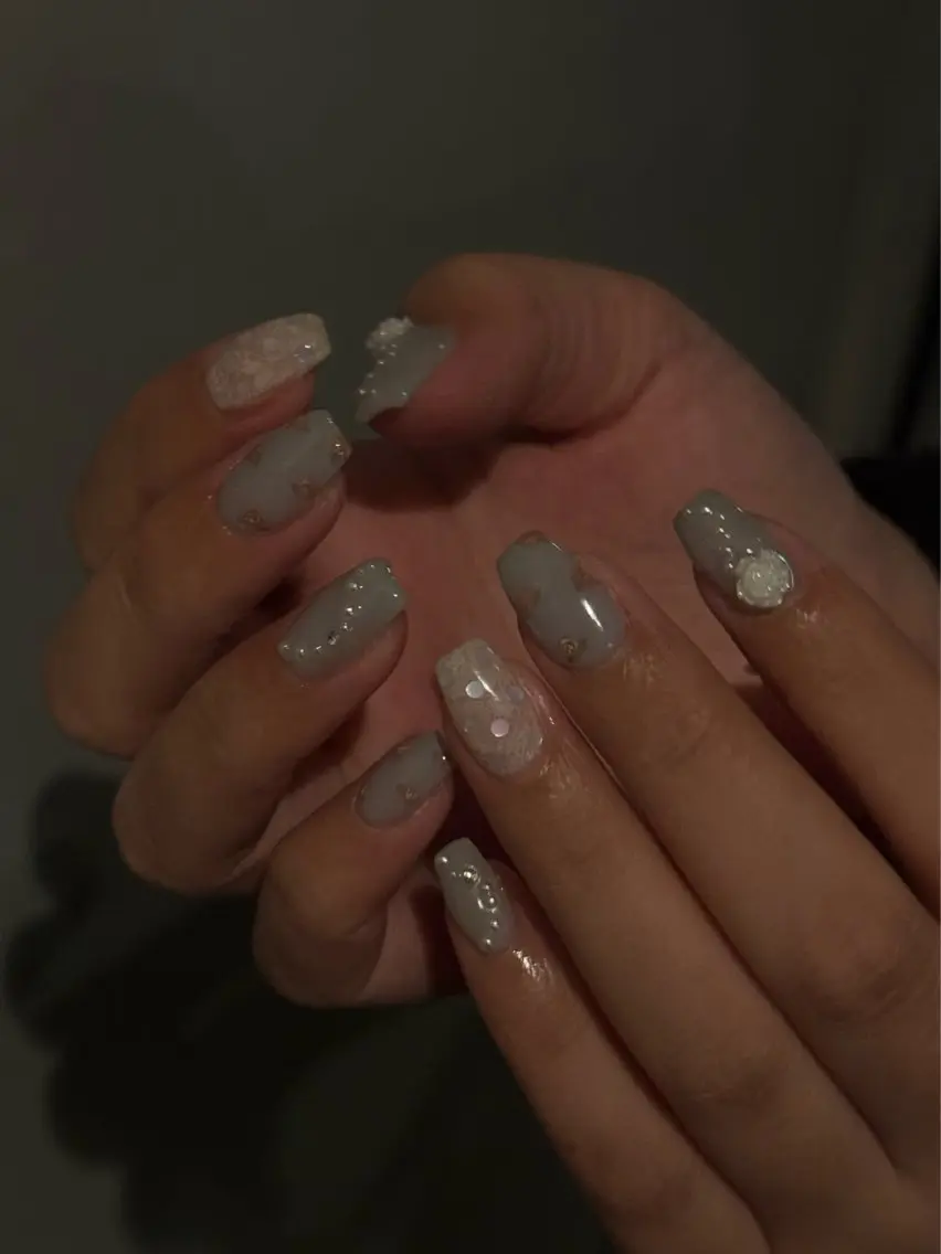 ネイル 春ネイル Manon Yuiのネイルデザイン