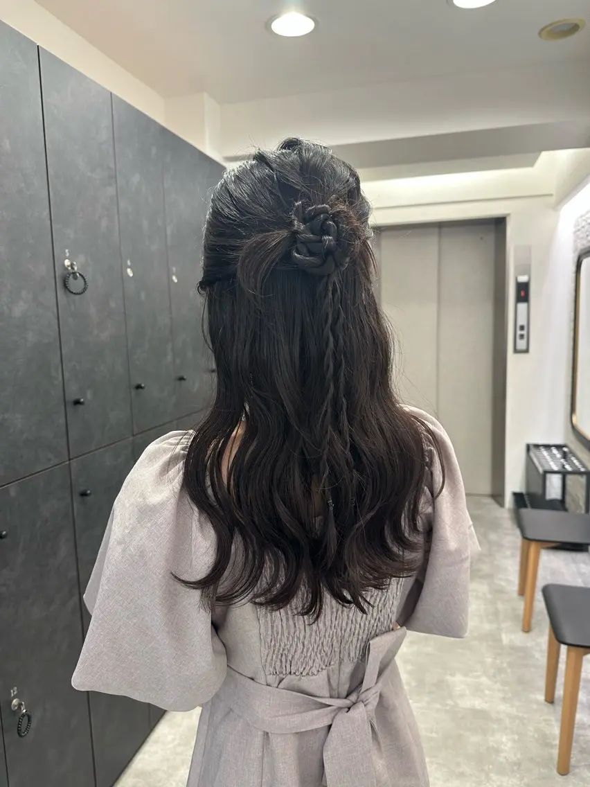 ヘアアレンジ 銀座/ヘアセット/ 島村美帆のヘアスタイル
