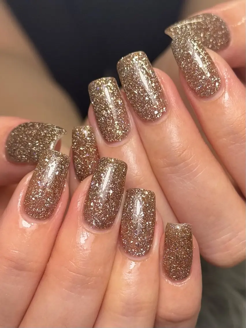 【12月​〜​】他店オフ込み⭐︎40色から選べるフラッシュネイル💅（ハンド）の写真