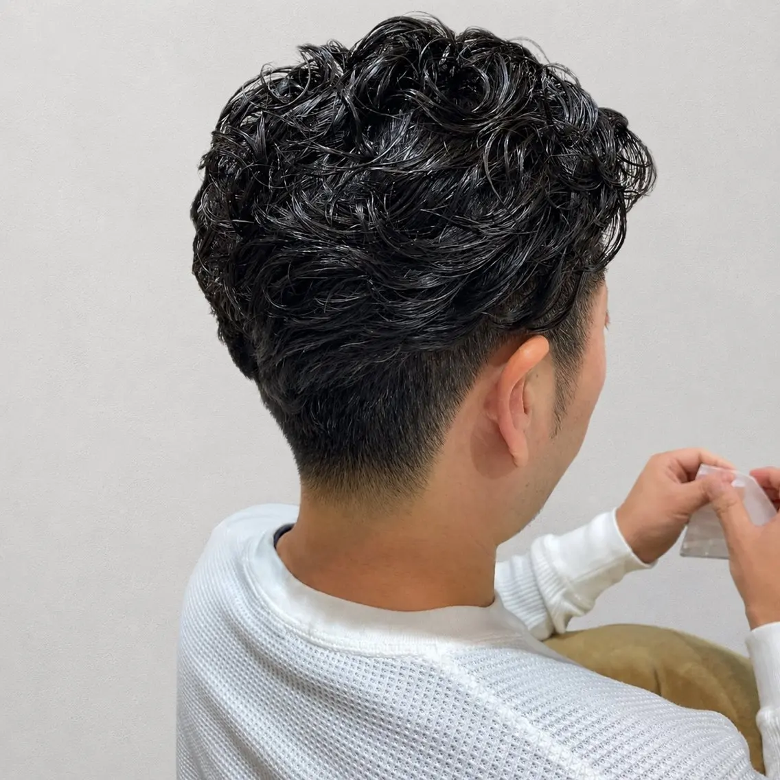 パーマ メンズ LOOP 佐藤のヘアスタイル