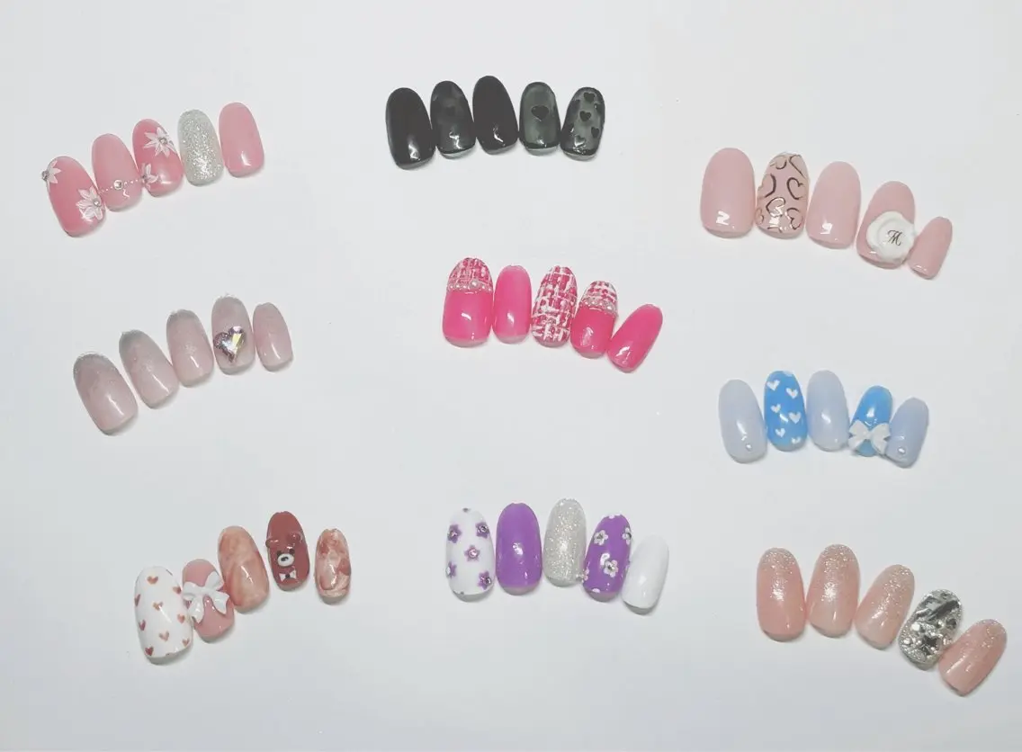 ネイル IROHA NAIL 真結子のネイルデザイン