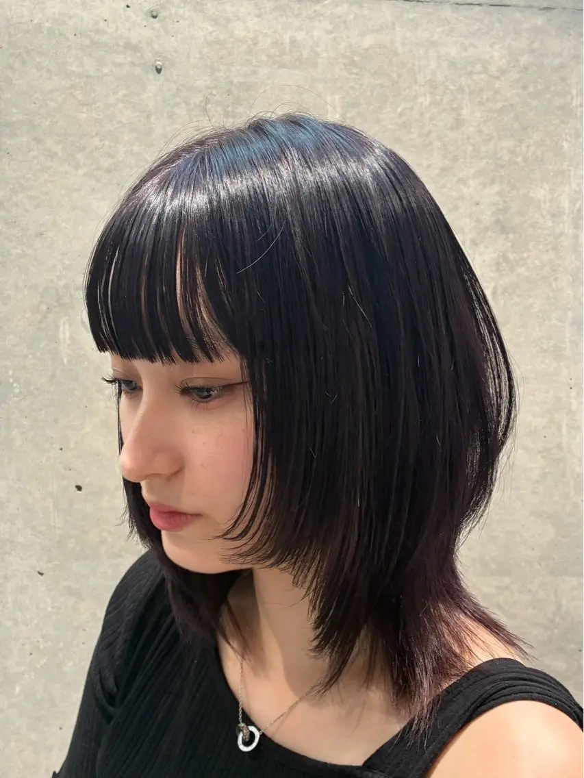 ミディアム ⋆*レイヤーカット 🌿Ayumuのヘアスタイル