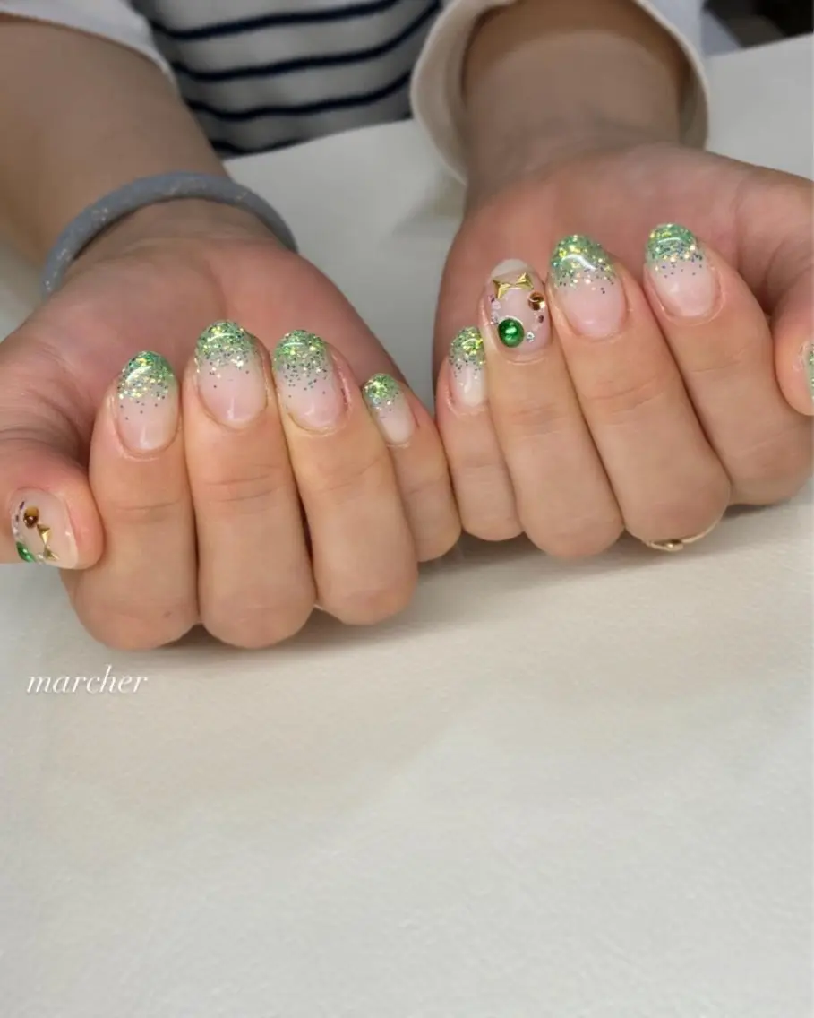 ネイル ハンドネイル Nailbeauty marcherのネイルデザイン
