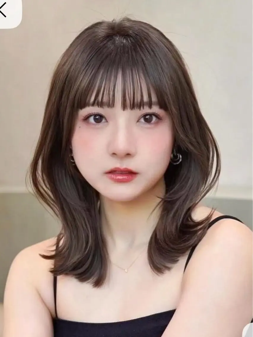 ミディアム micoto kuronoのヘアスタイル