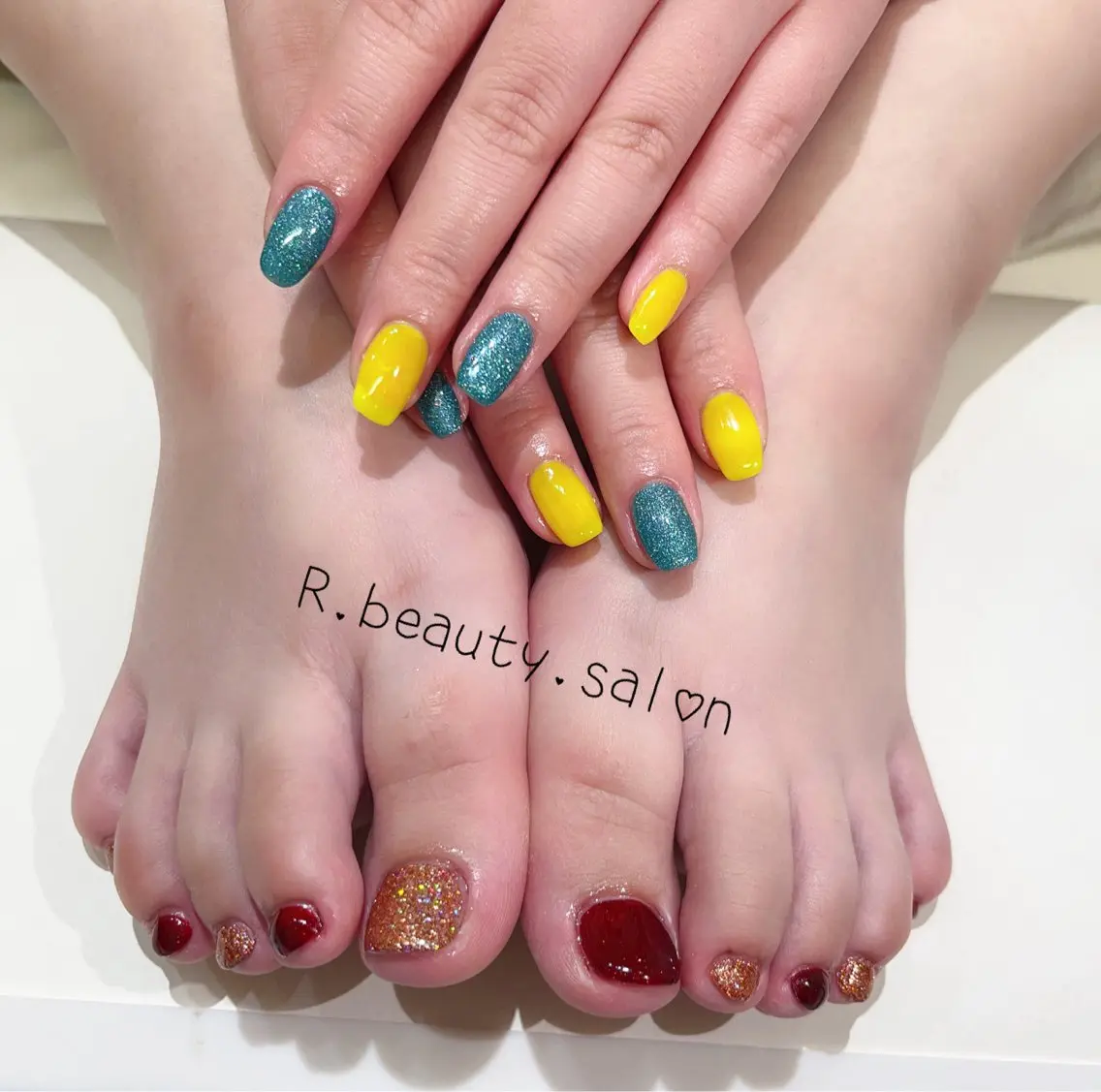 ネイル R.beauty サロンのネイルデザイン