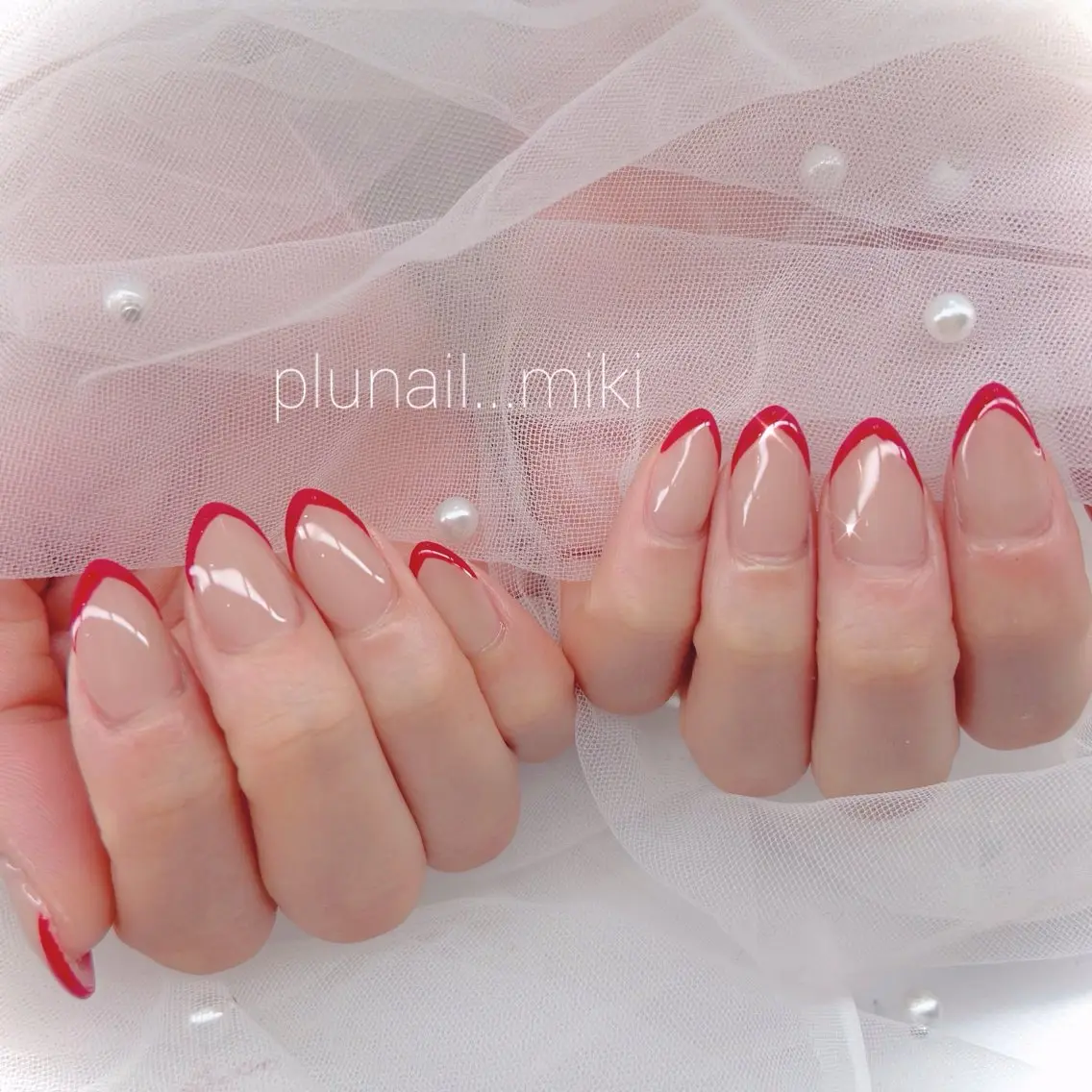 ネイル ハンドネイル plunail mikiのネイルデザイン