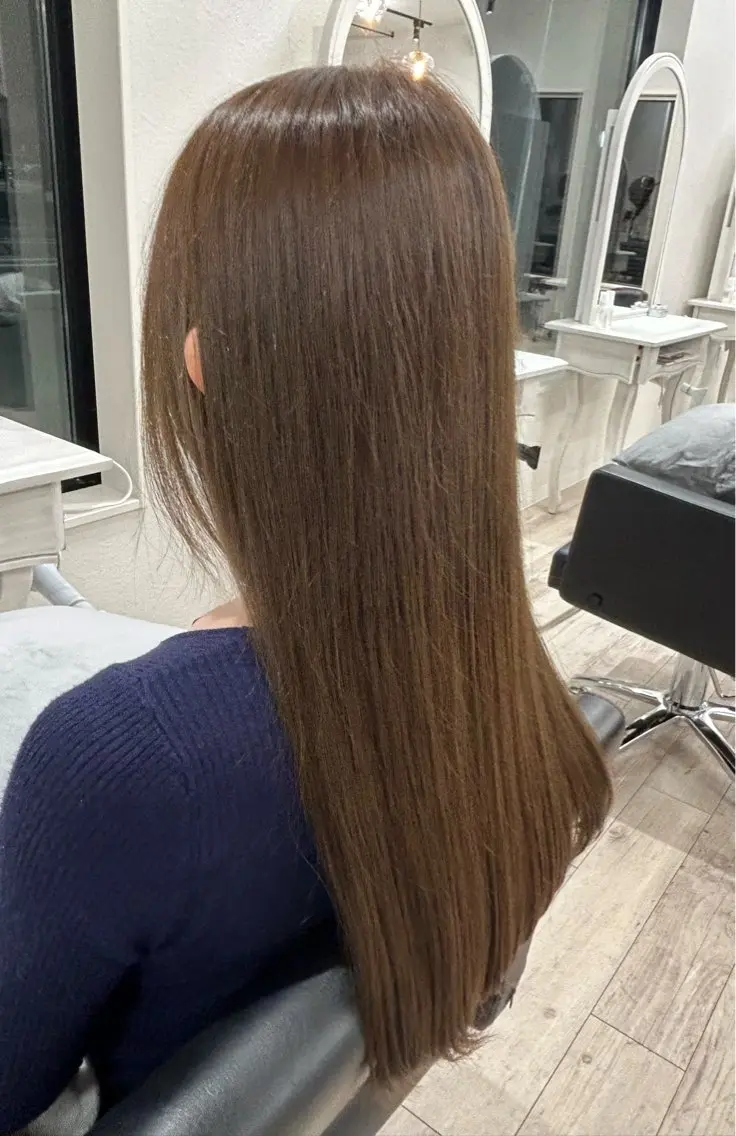 カラー LinoHAIR ogumaのヘアスタイル