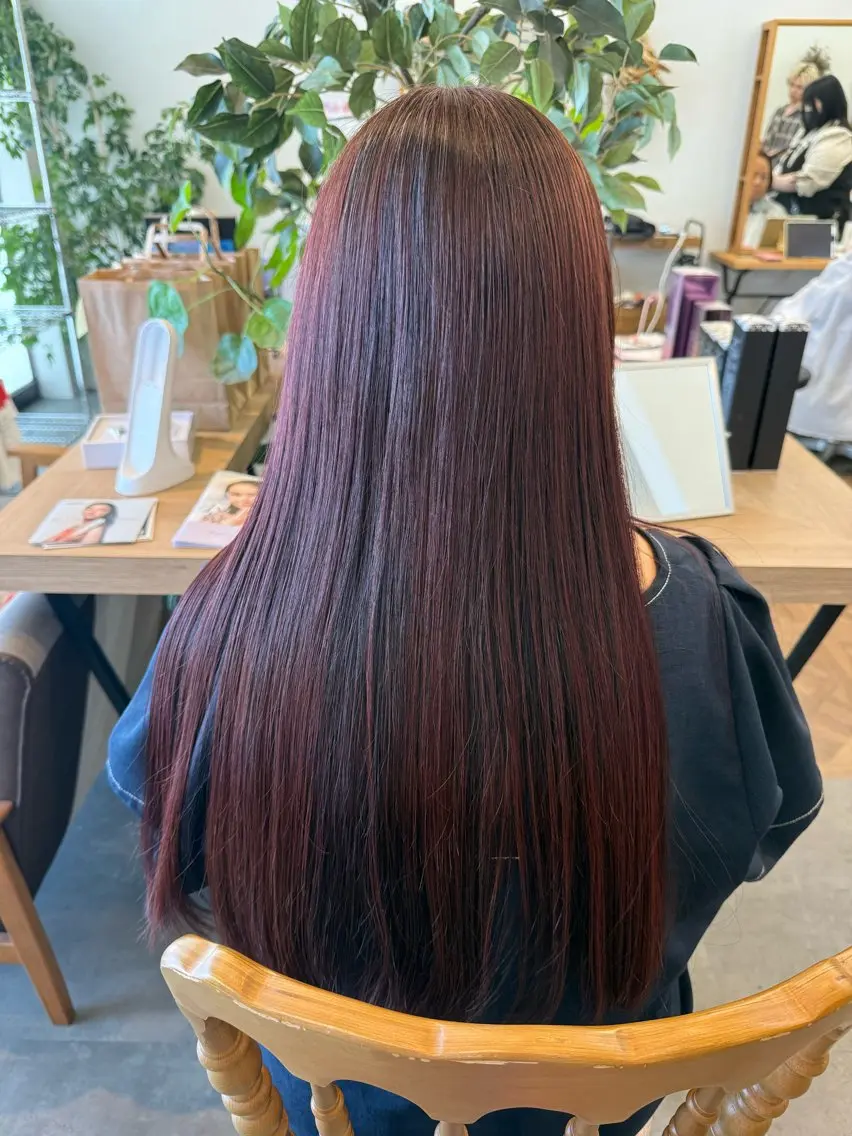 ロング カラー カノエ博多ミスト店 / 梨々華のヘアスタイル