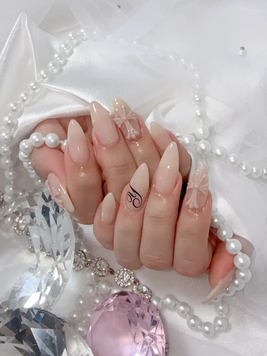 長さ出し10本二本アートの写真