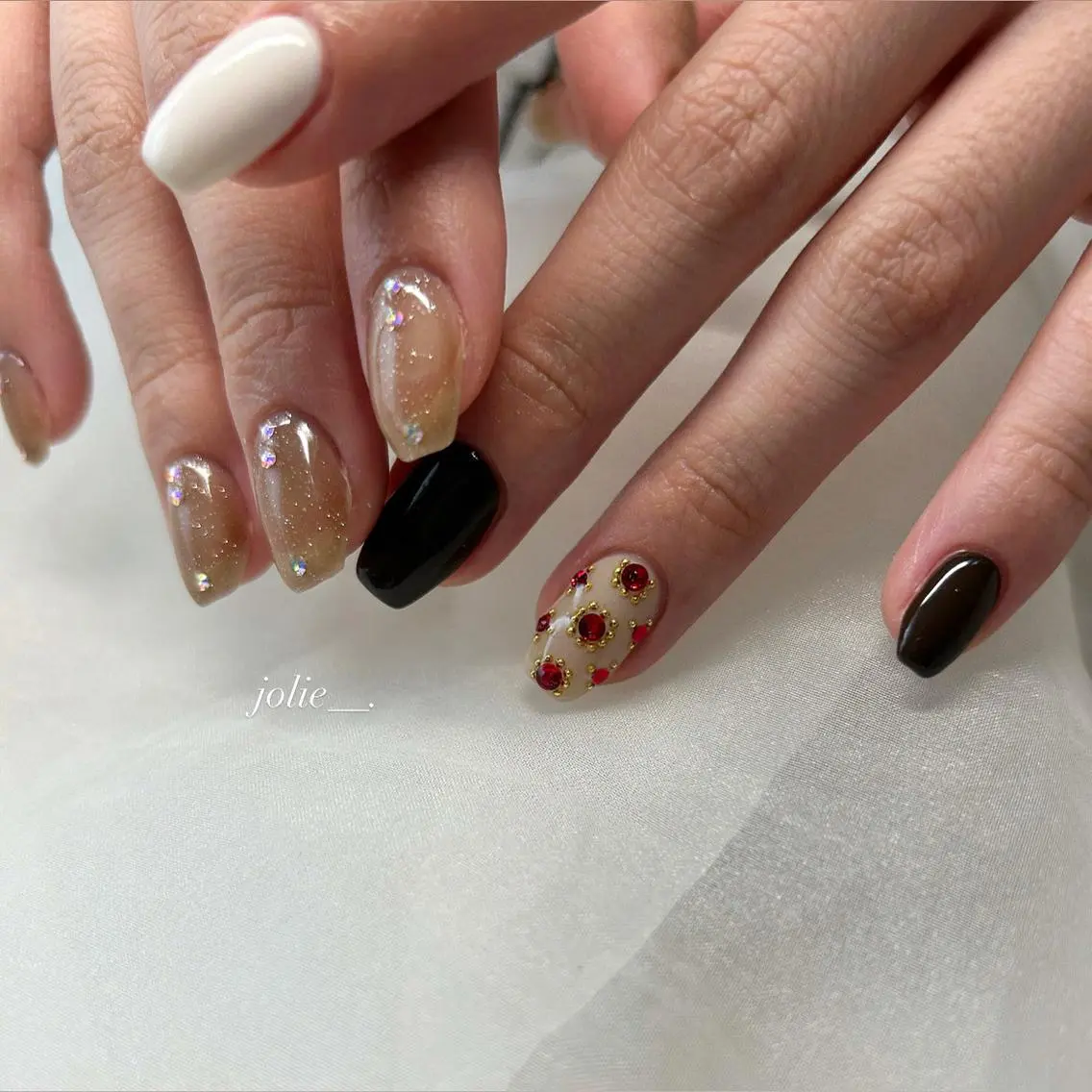 ネイル jolie nailのネイルデザイン