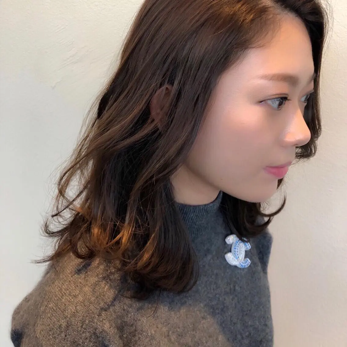 ミディアム カラー CIVOLI stylistのヘアスタイル