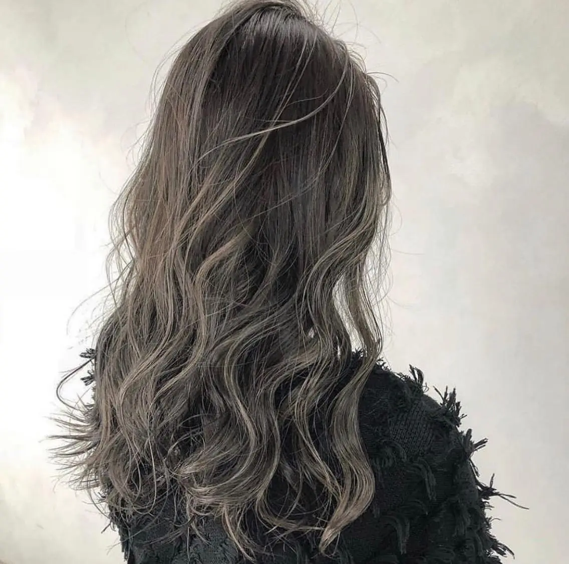 セミロング カラー ヘアアレンジ 横浜縮毛矯正 ☆渋谷良太のヘアスタイル