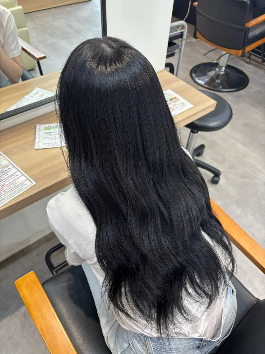 カラー ヘアカラー 田中澪🩵ྀི /HUG横浜のヘアスタイル