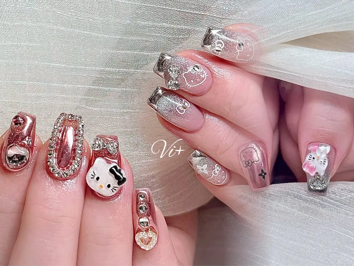 ネイル ハンドネイル ✨Nailsalon Vi+✨のネイルデザイン