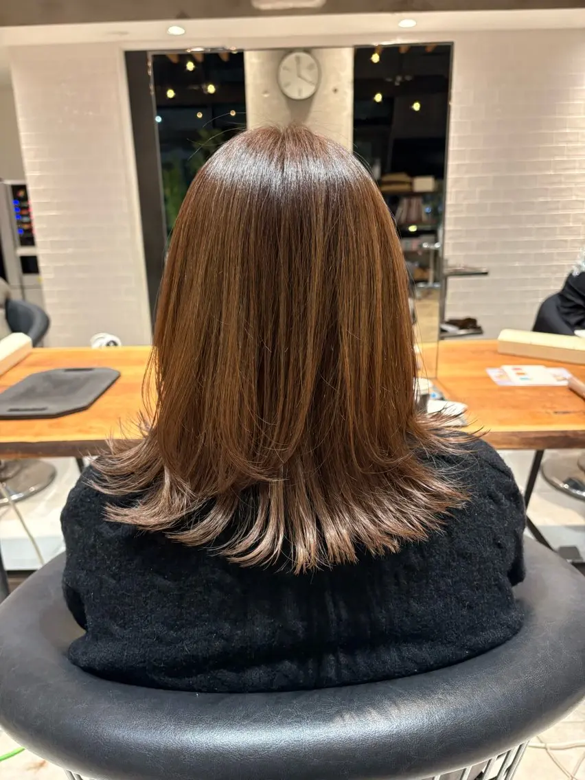 ⭐️カット+ワンカラー+3step⭐️の写真
