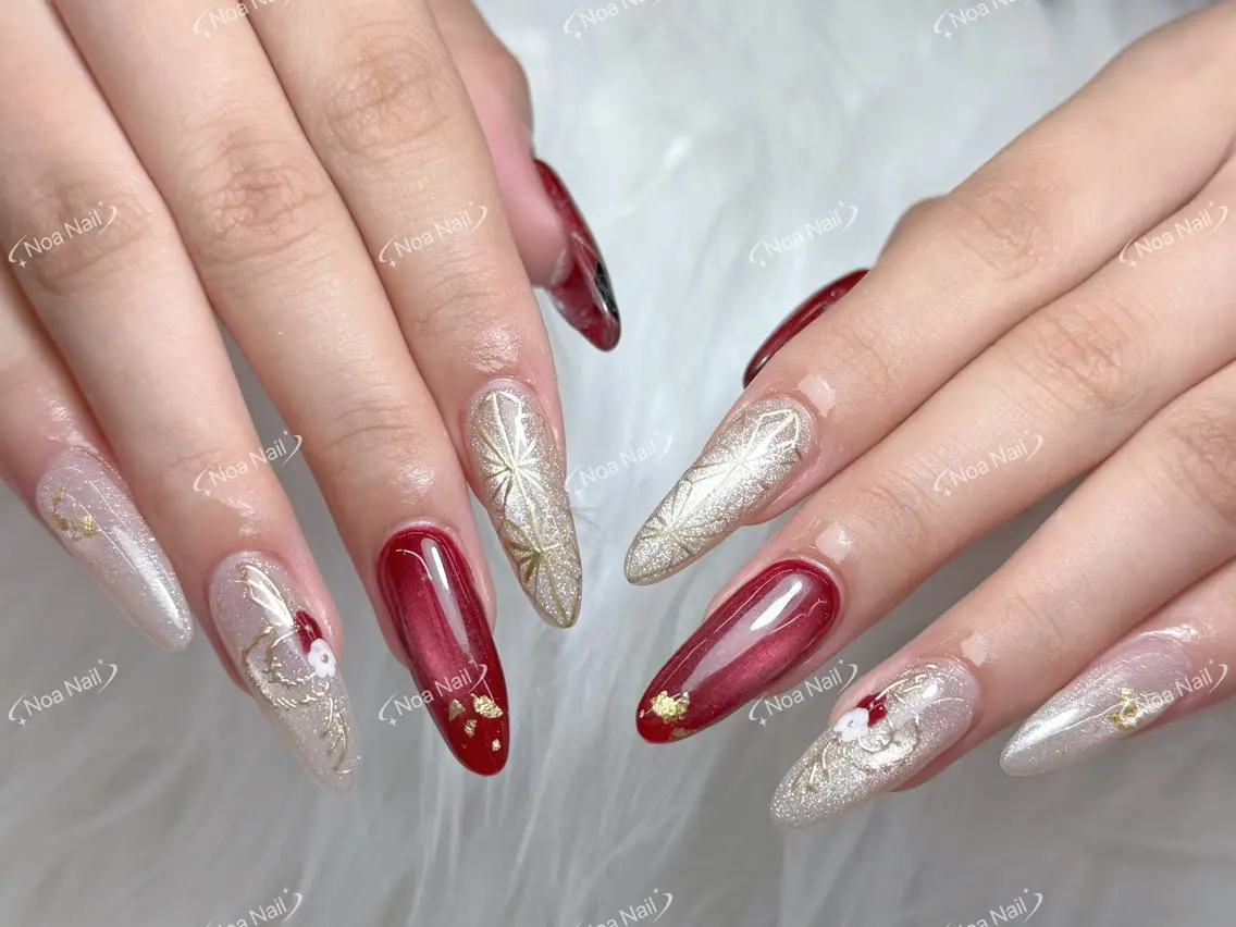 ネイル ハンドネイル Noa Nail みつきのネイルデザイン