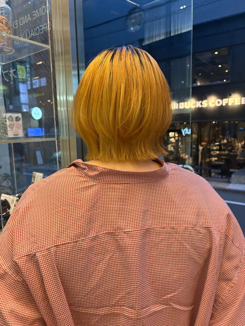 ショート ショートボブ ボブ ショートヘア 外ハネヘア カット 表参道/ 🤍IKUMIのヘアスタイル