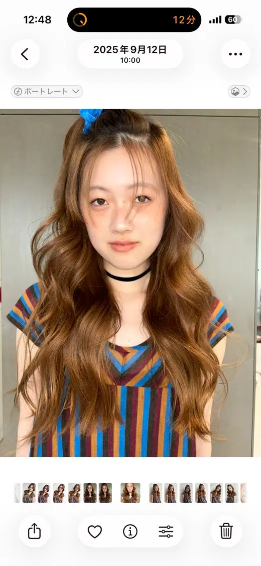 カラー ヘアカラー 🪺透明感カラー/ 暖色/カエデ🪺のヘアスタイル