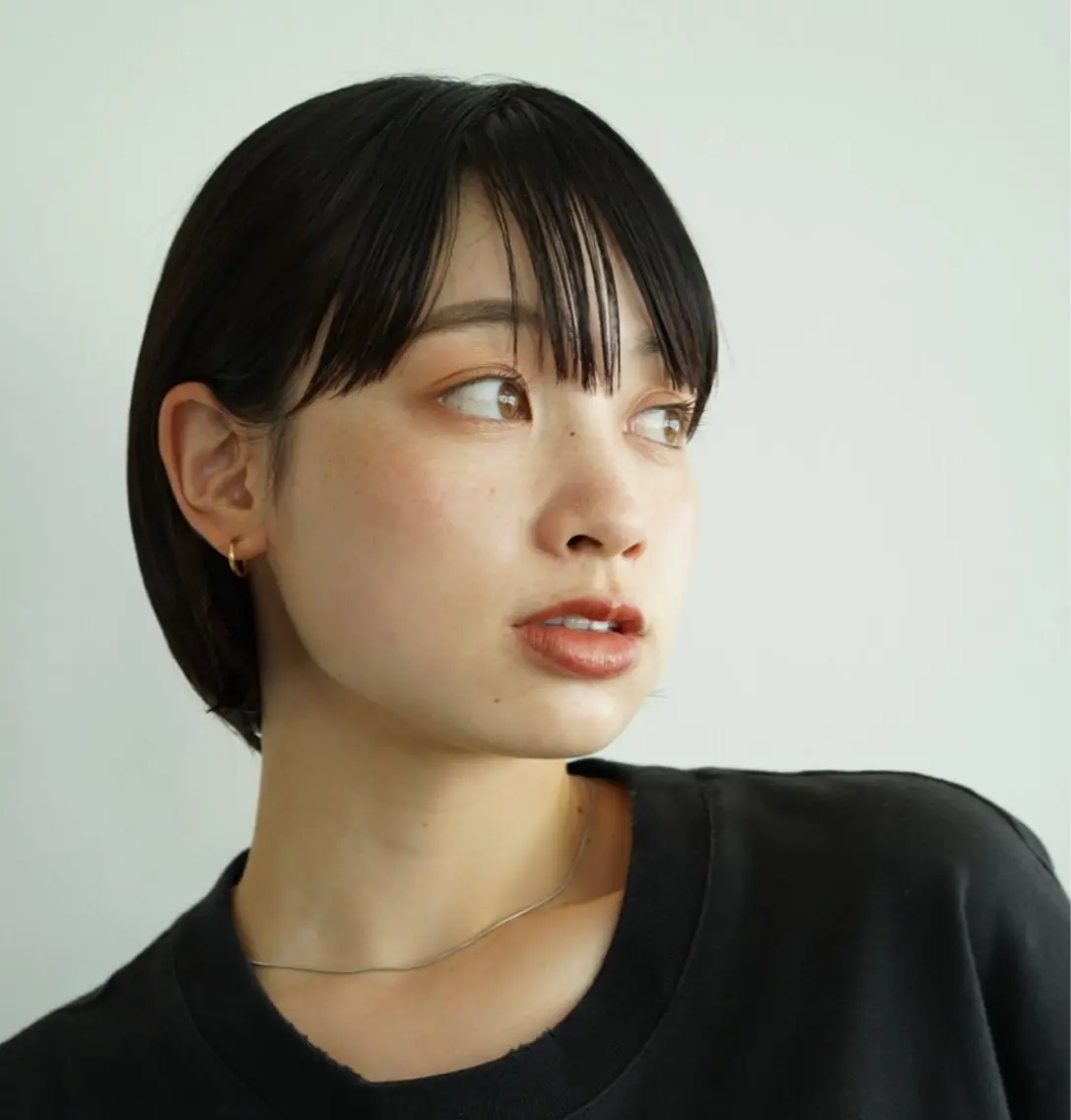 ショート ショートボブ ボブ ショートヘア フルヤ ユウキのヘアスタイル