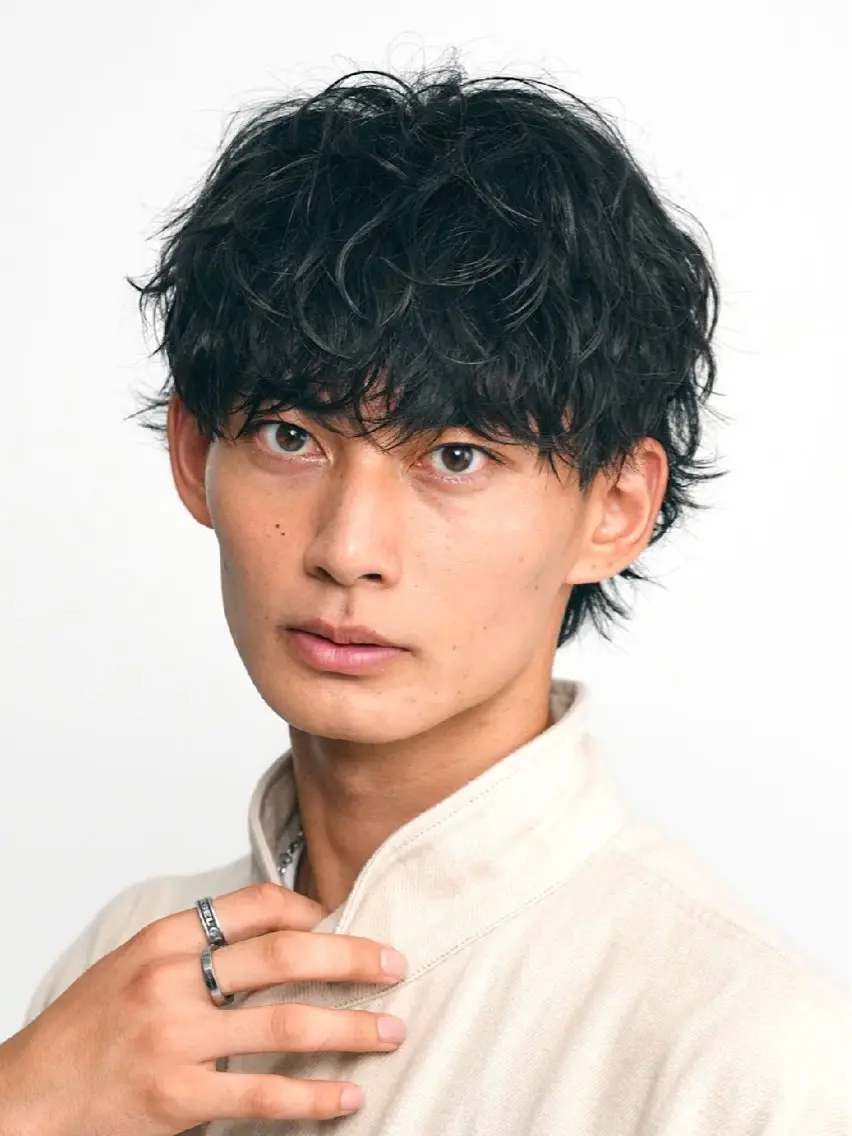 パーマ メンズ カット パーマ トリートメント fifth天神💥/ パーマ特化/浅井良汰のヘアスタイル