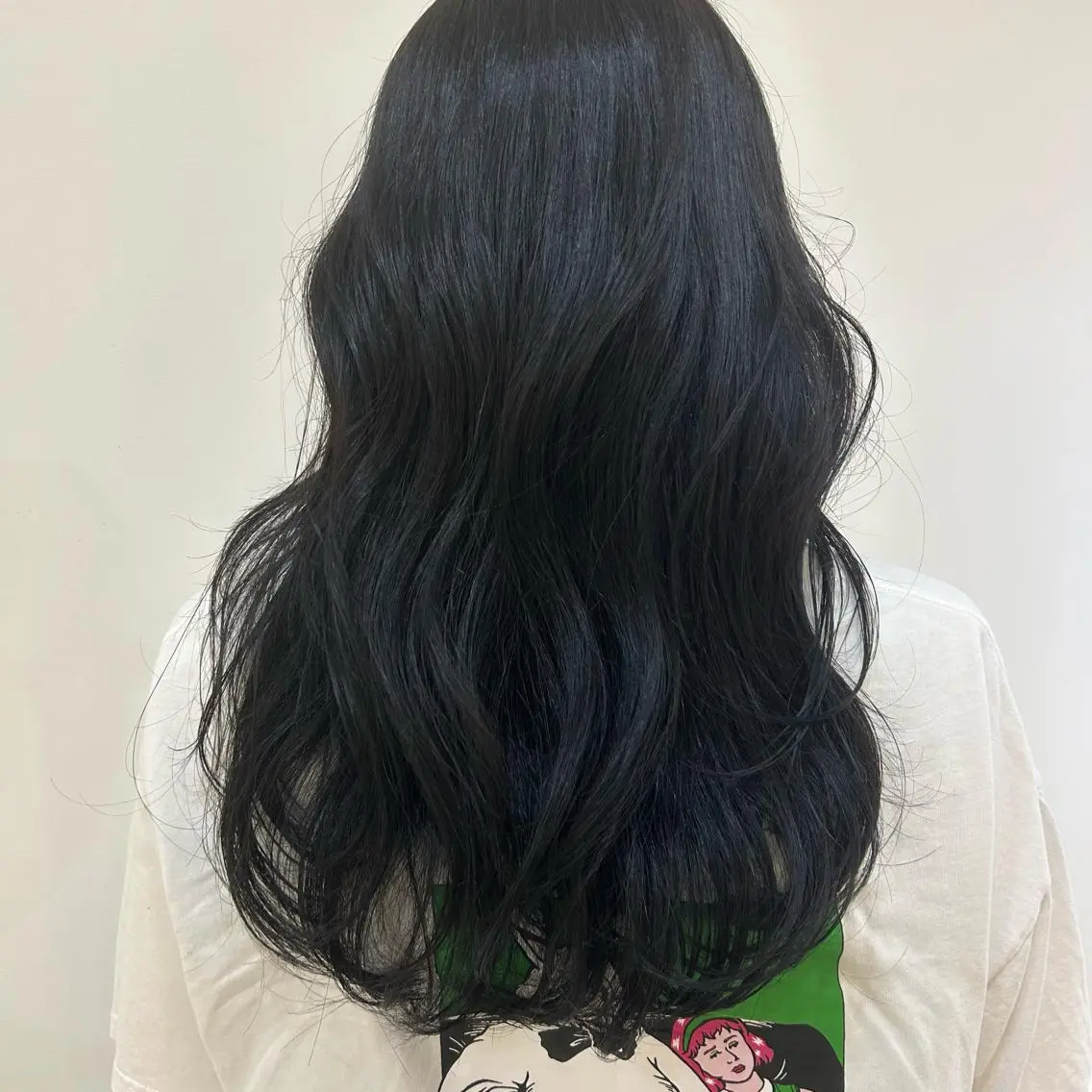 ♡就活生!高校生!必見!!黒染めor黒染め風ダークカラー+色もちツヤツヤトリートメント♡の写真