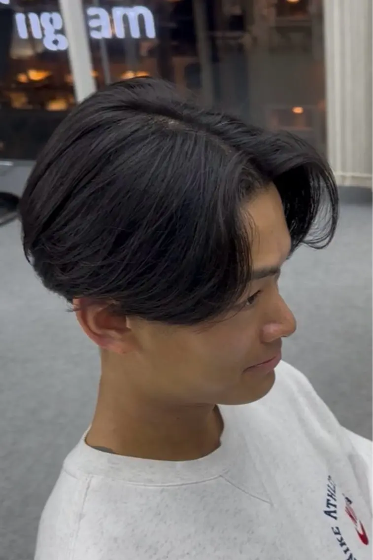 ニュアンスパーマ(パーマのみ)の写真