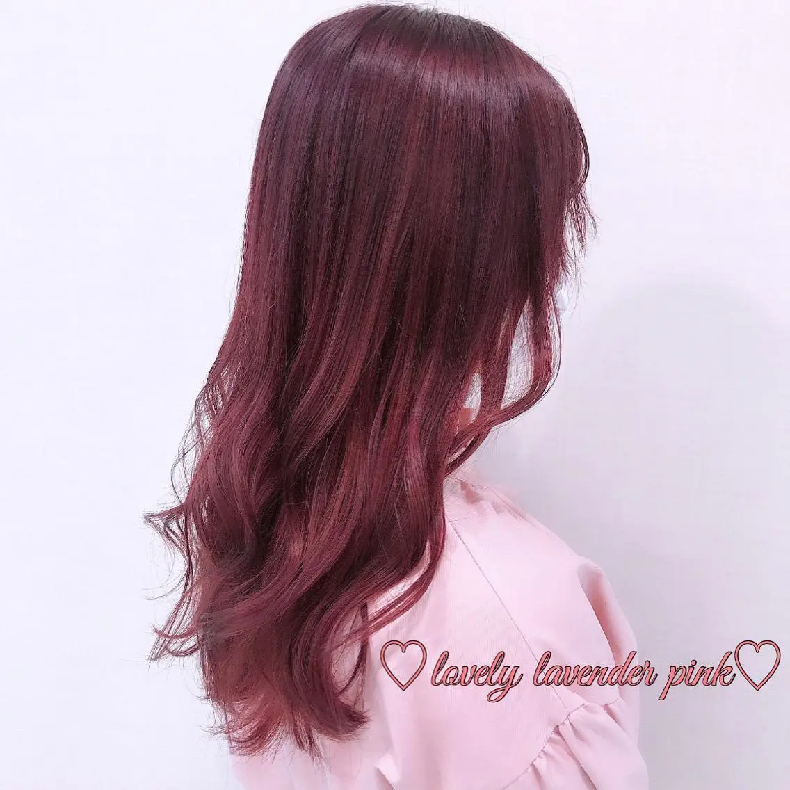 ロング ヘアカラー トリートメント 🎀入谷、鶯谷🎀 ULTOWAババのヘアスタイル
