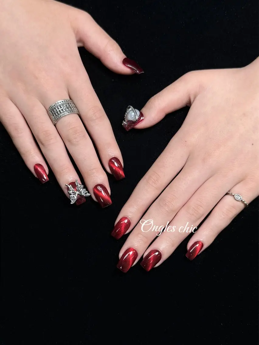ネイル ハンドネイル ongles chicのネイルデザイン