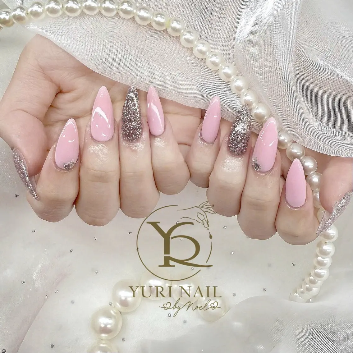 ネイル フットネイル ニュアンスネイル ワンカラーネイル ハンドネイル フットネイル YURI Nail Funabashiのネイルデザイン