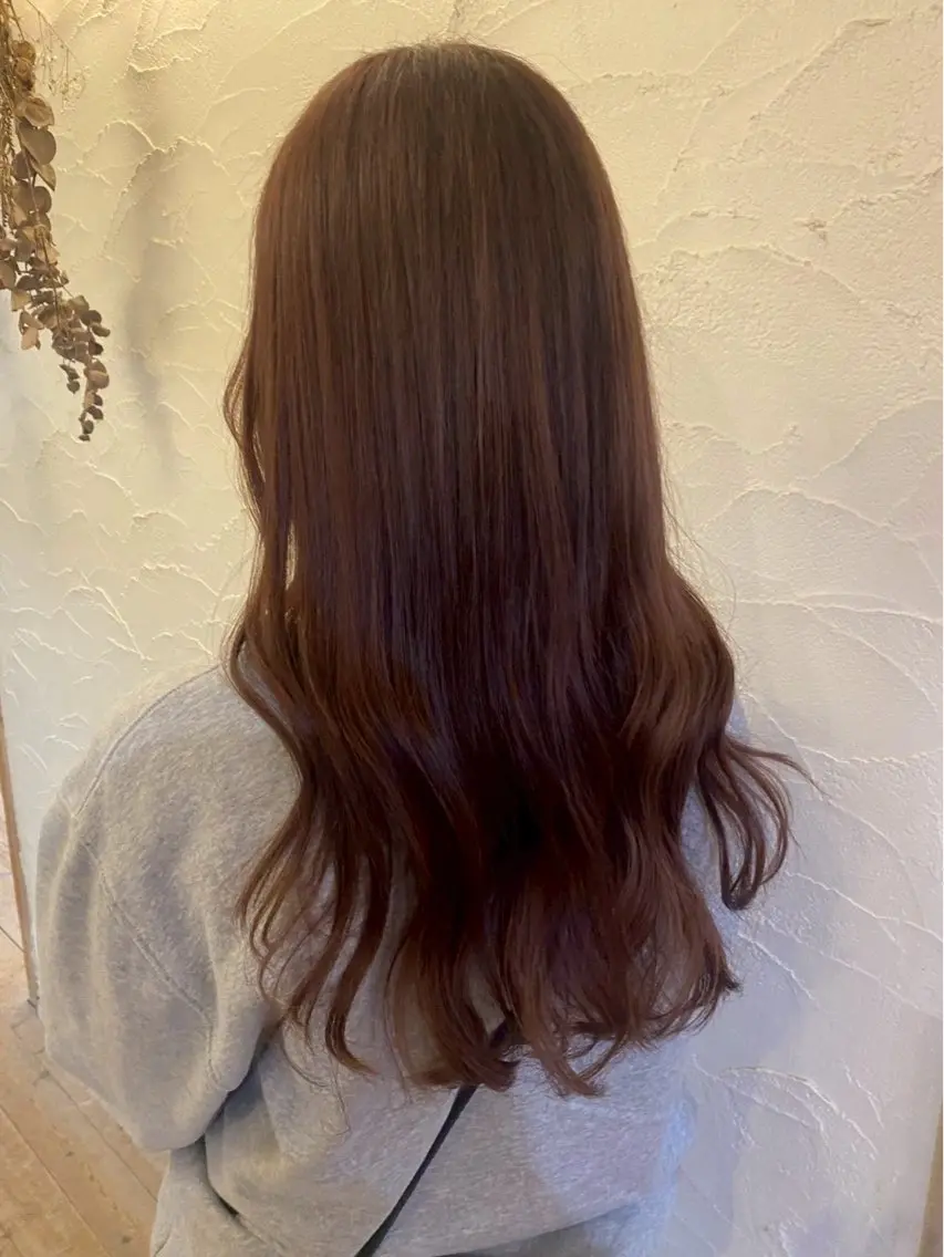 ロング 伴 星来のヘアスタイル