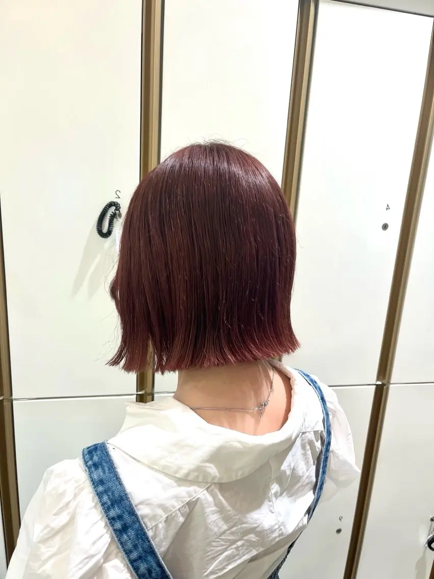《🎀特別価格🎀》🫧ナチュラルカラー➕4stepAujuaトリートメント🫧の写真