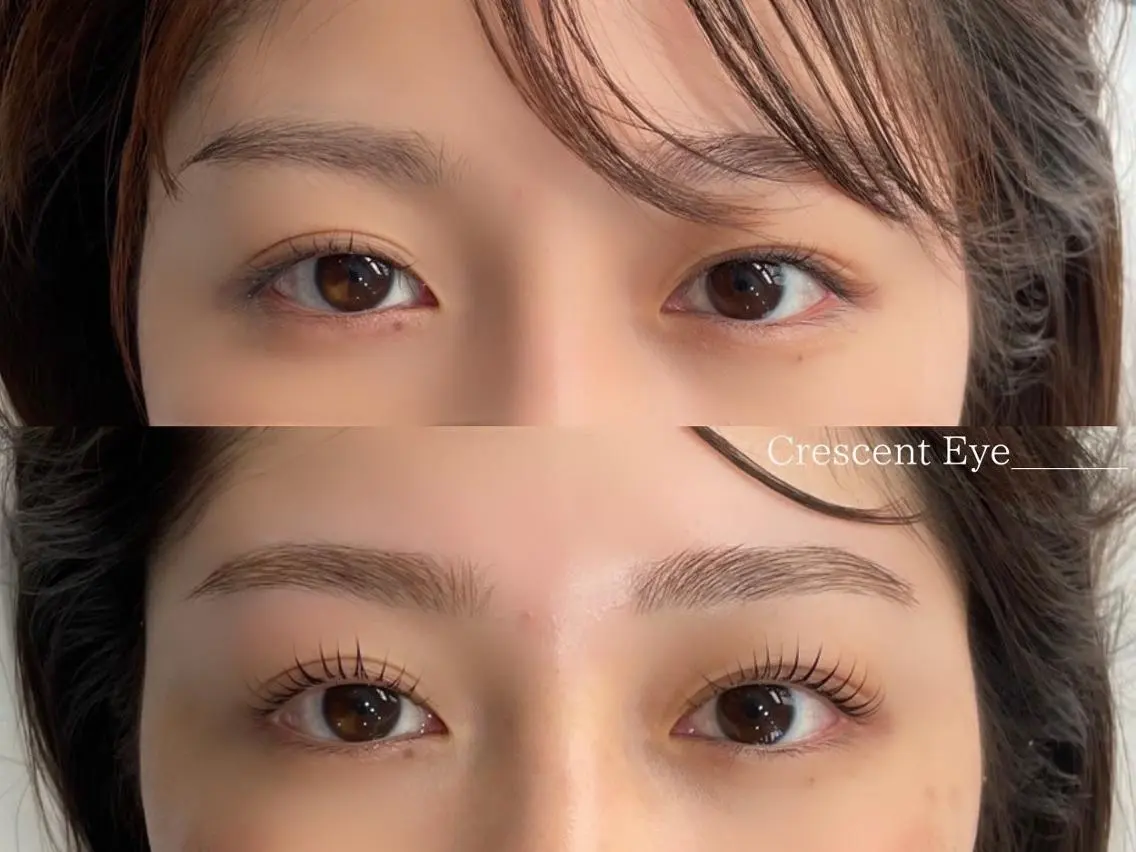 マツエク・マツパ Crescent Eye Kimuraのマツエク・マツパデザイン