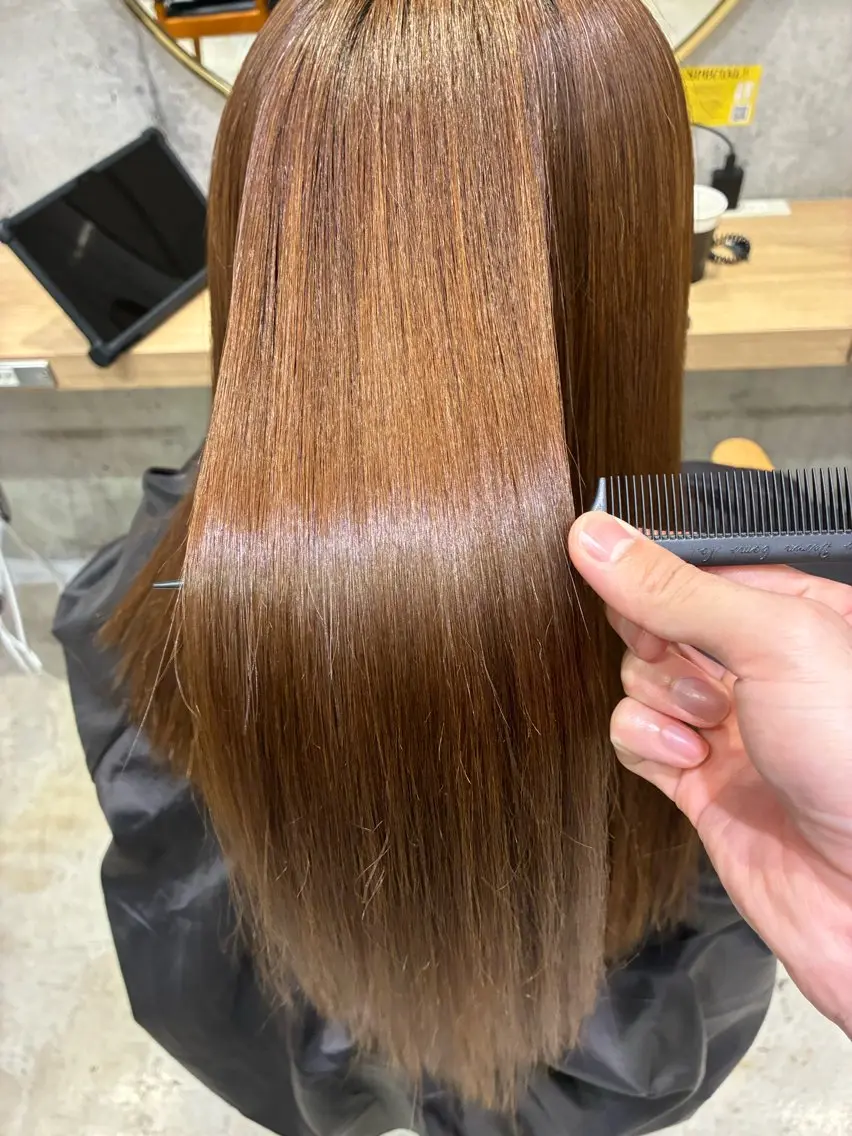 カラー&3stepトリートメントの写真