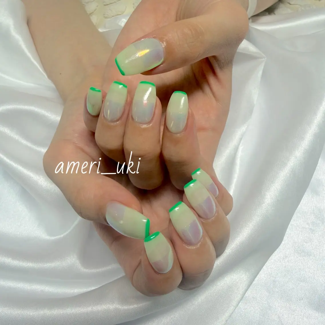 ネイル ハンドネイル Ameri nail /UKIのネイルデザイン
