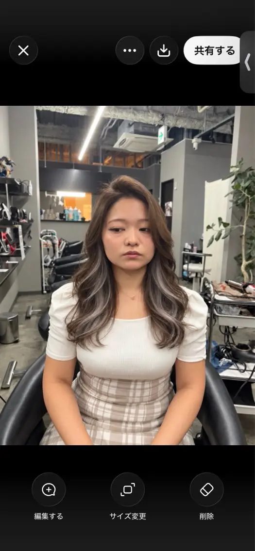 ロング カラー ヘアアレンジ ヘアカラー 🌻ミラクル美容師 🌻✨クッポ✨のヘアスタイル