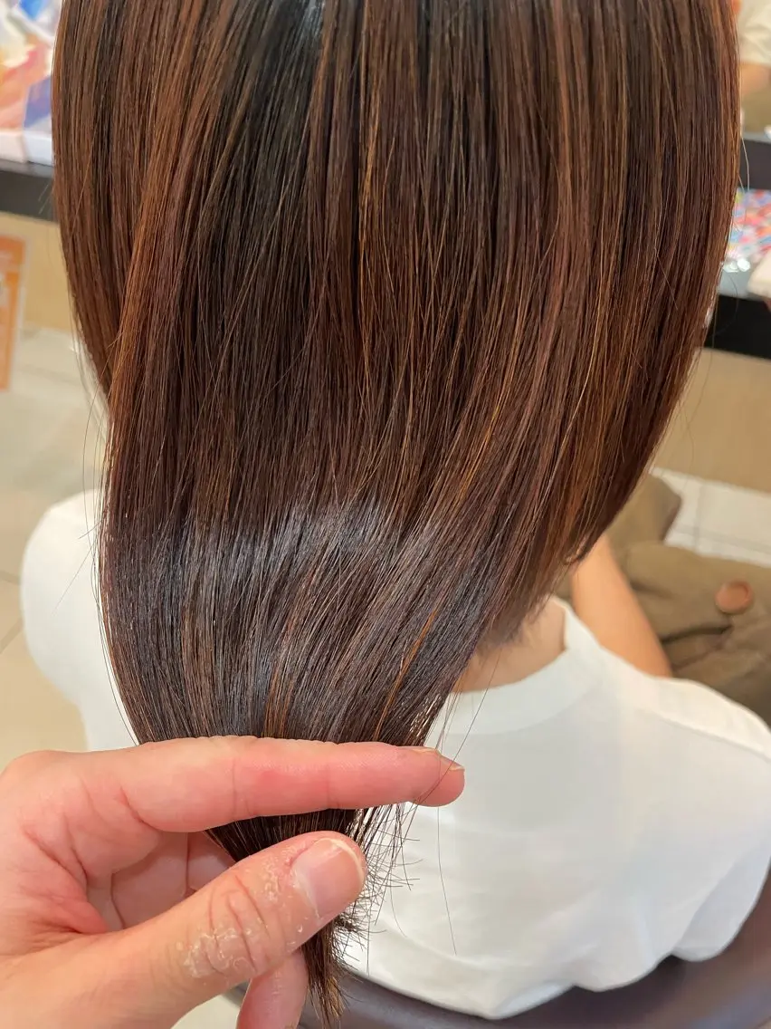 デザインカット➕2Stepトリートメント⭐️の写真