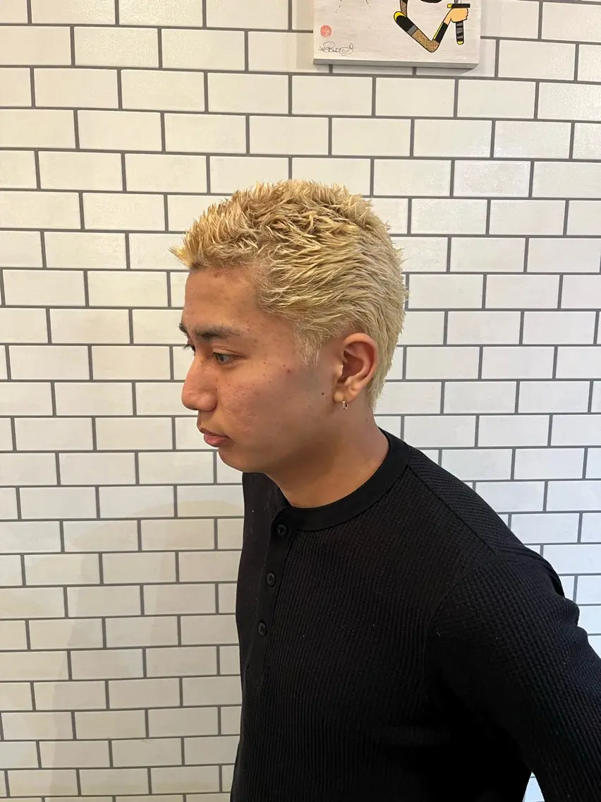 イージーパーマ※当店にお客様として来られたことのある方は対象外の写真
