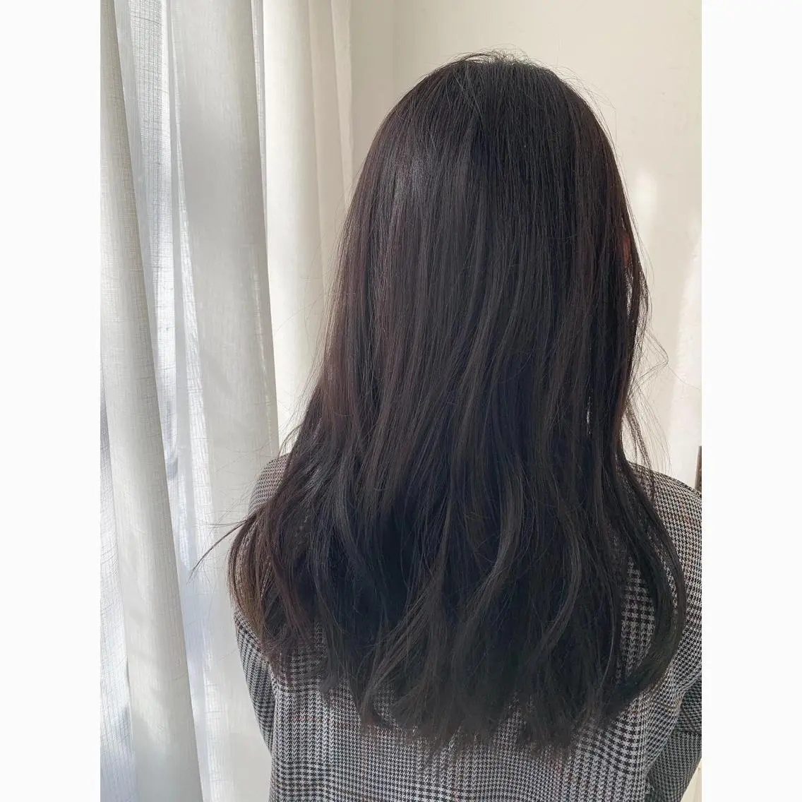 ロング カラー fio マナミのヘアスタイル