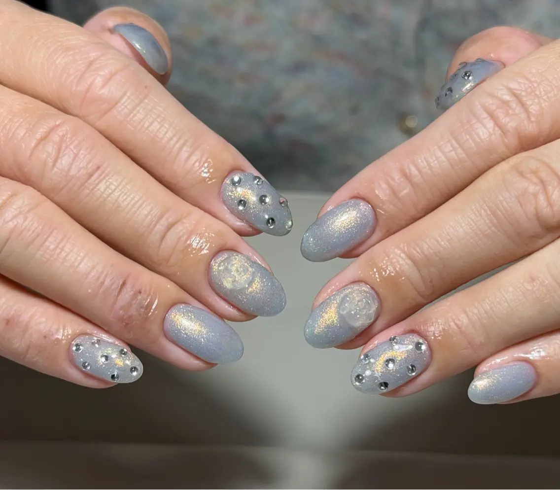 ネイル ハンドネイル ハンドケア 🍑 momo_nailのネイルデザイン