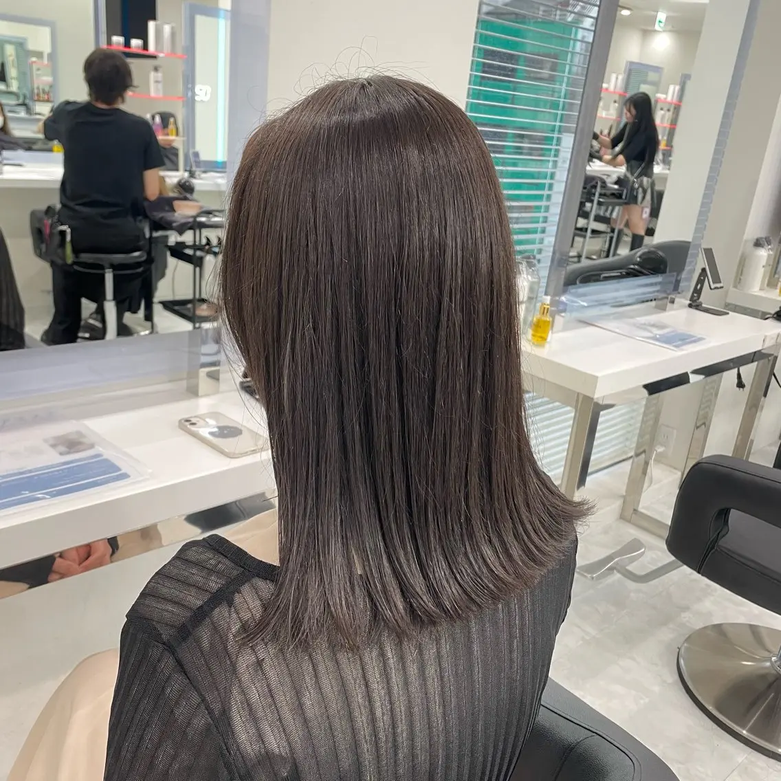 ミディアム 上品🤍韓国レイヤー /透明感🤍FUGAのヘアスタイル
