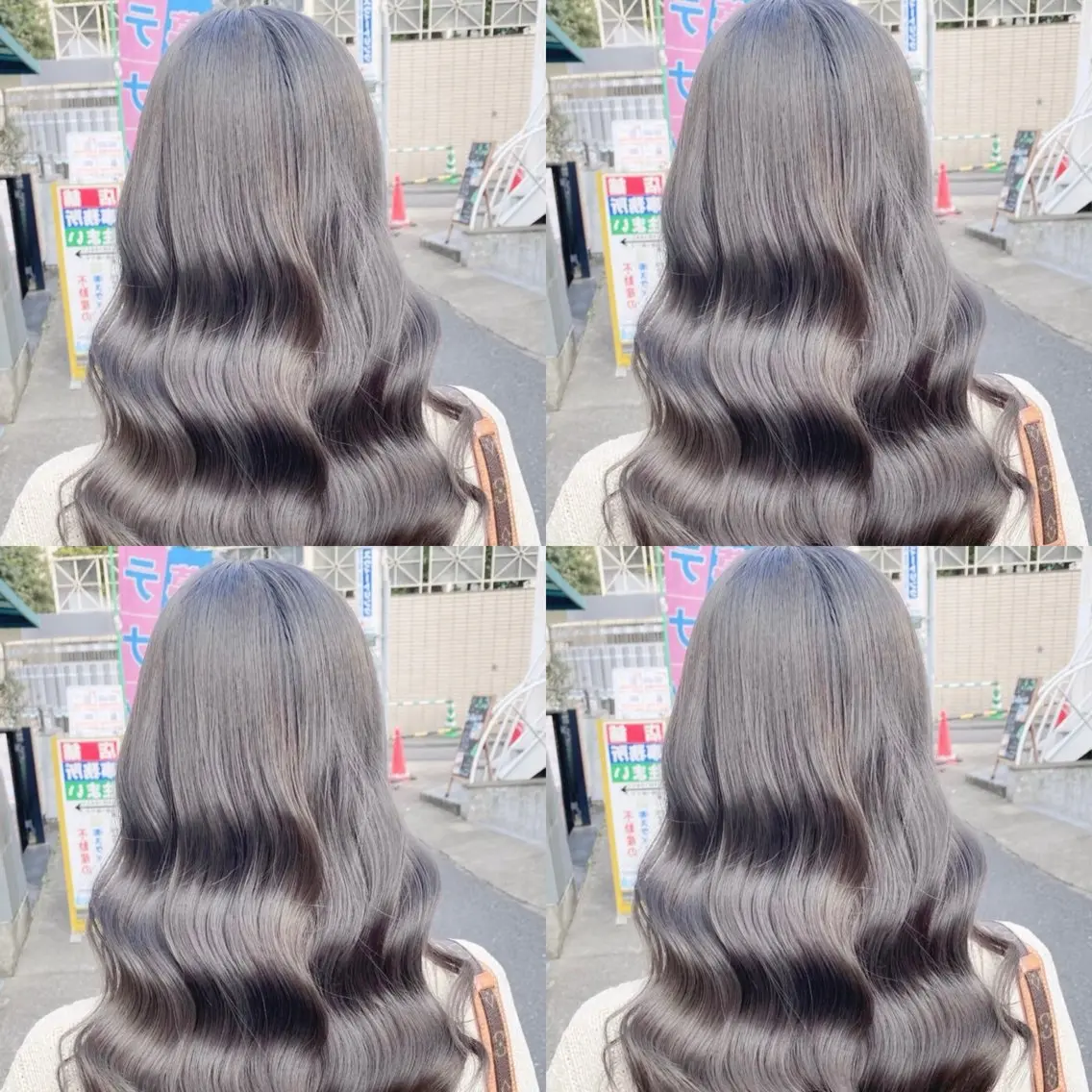 ロング カラー カット ヘアカラー トリートメント ブリーチ指名 No.1🦋KOKIのヘアスタイル