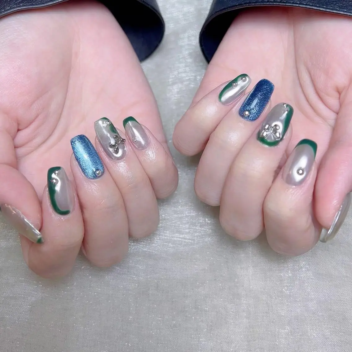 ネイル 持ち込み ハンドネイル NAILサロン 木にいるのネイルデザイン