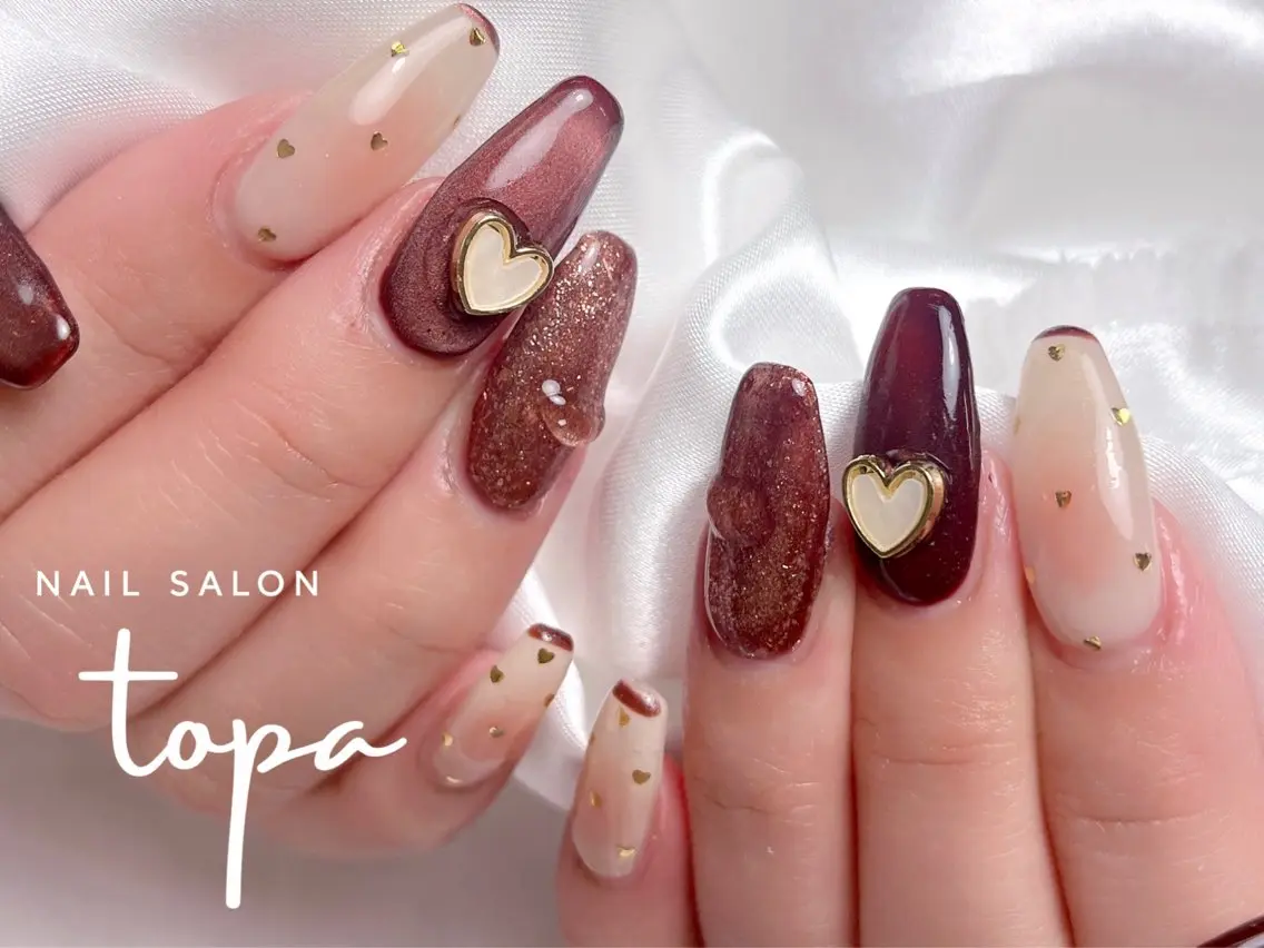ロング nail salon topaのネイルデザイン