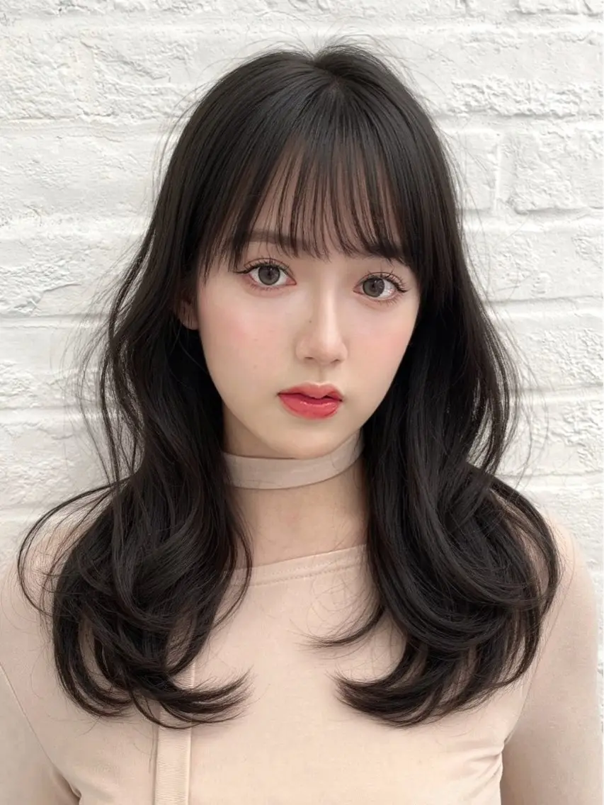 ミディアム 韓国ヘア×2way 🇰🇷和知拓郎のヘアスタイル