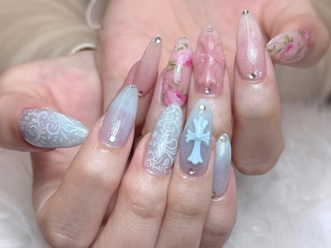 ネイル ハンドネイル hue nail1のネイルデザイン